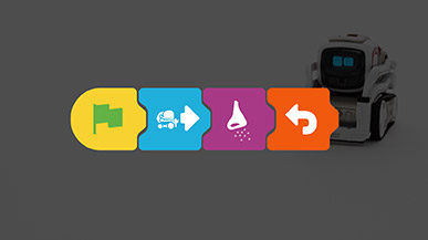 Drag and drop blocks