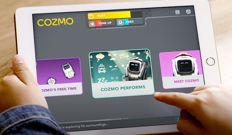 New! Cozmo Performs
