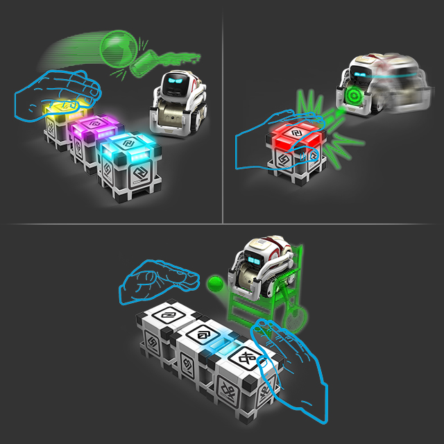 Cozmo 2.9 App Update has three new games