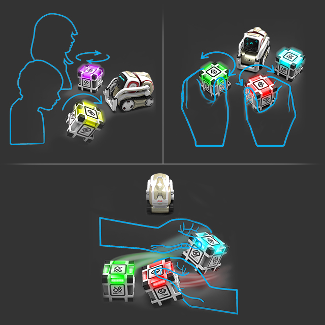 Cozmo 2.8 App Update has three new games