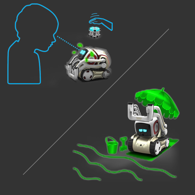 Cozmo 2.7 App Update has two new games, including our Code Lab Contest Winner