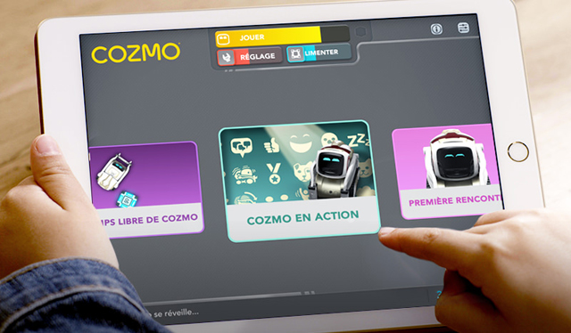 Nouveau ! Cozmo en action et plus encore